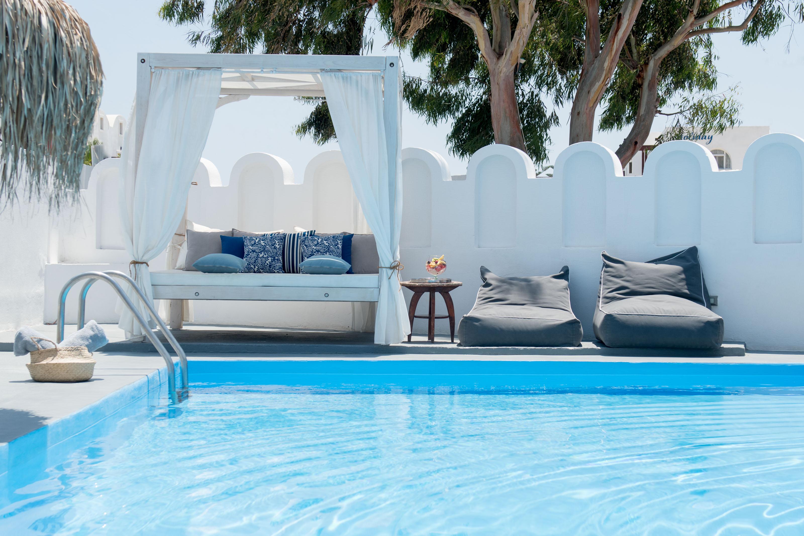 Aegeeis Hotel Perissa  Exterior photo
