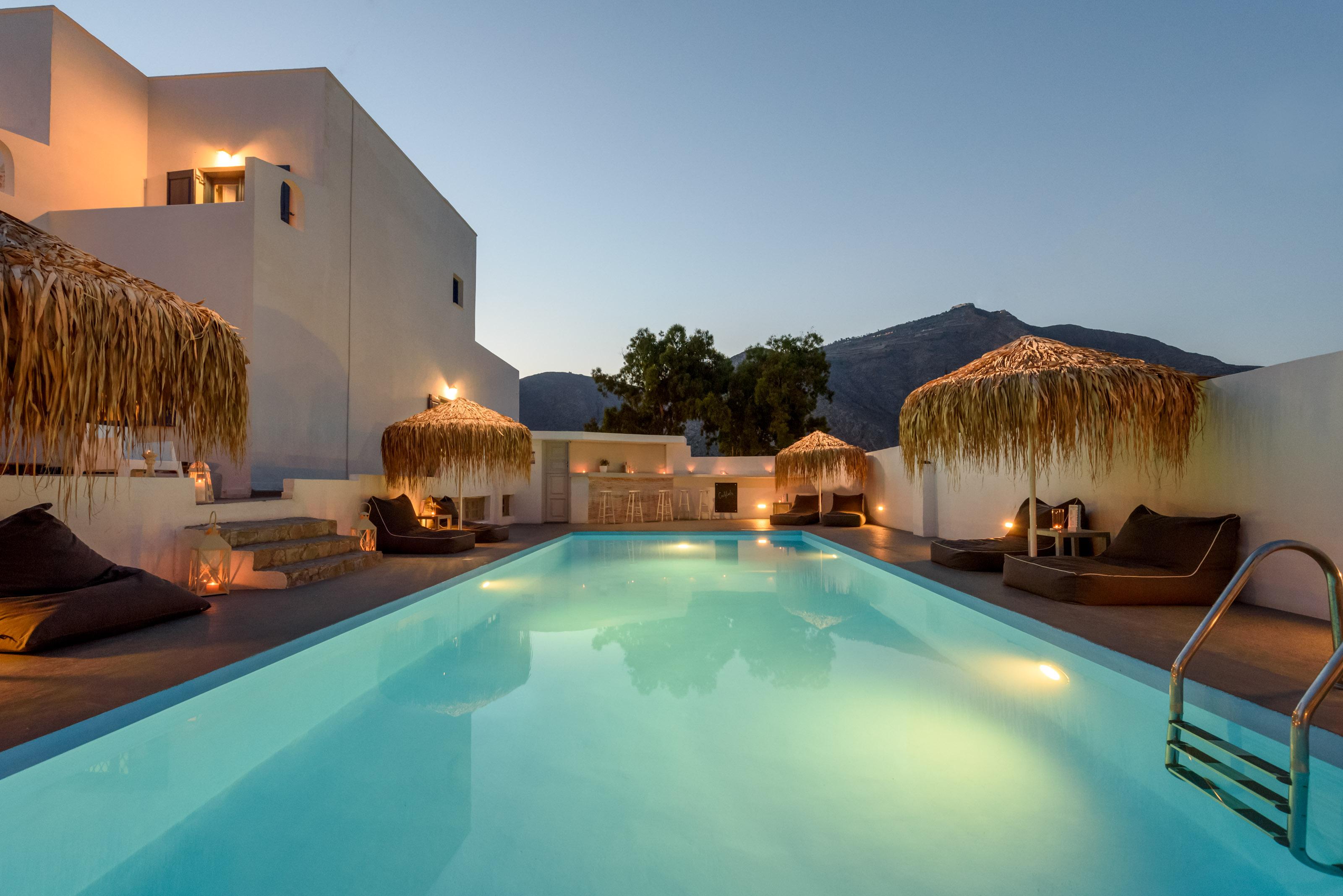 Aegeeis Hotel Perissa  Exterior photo