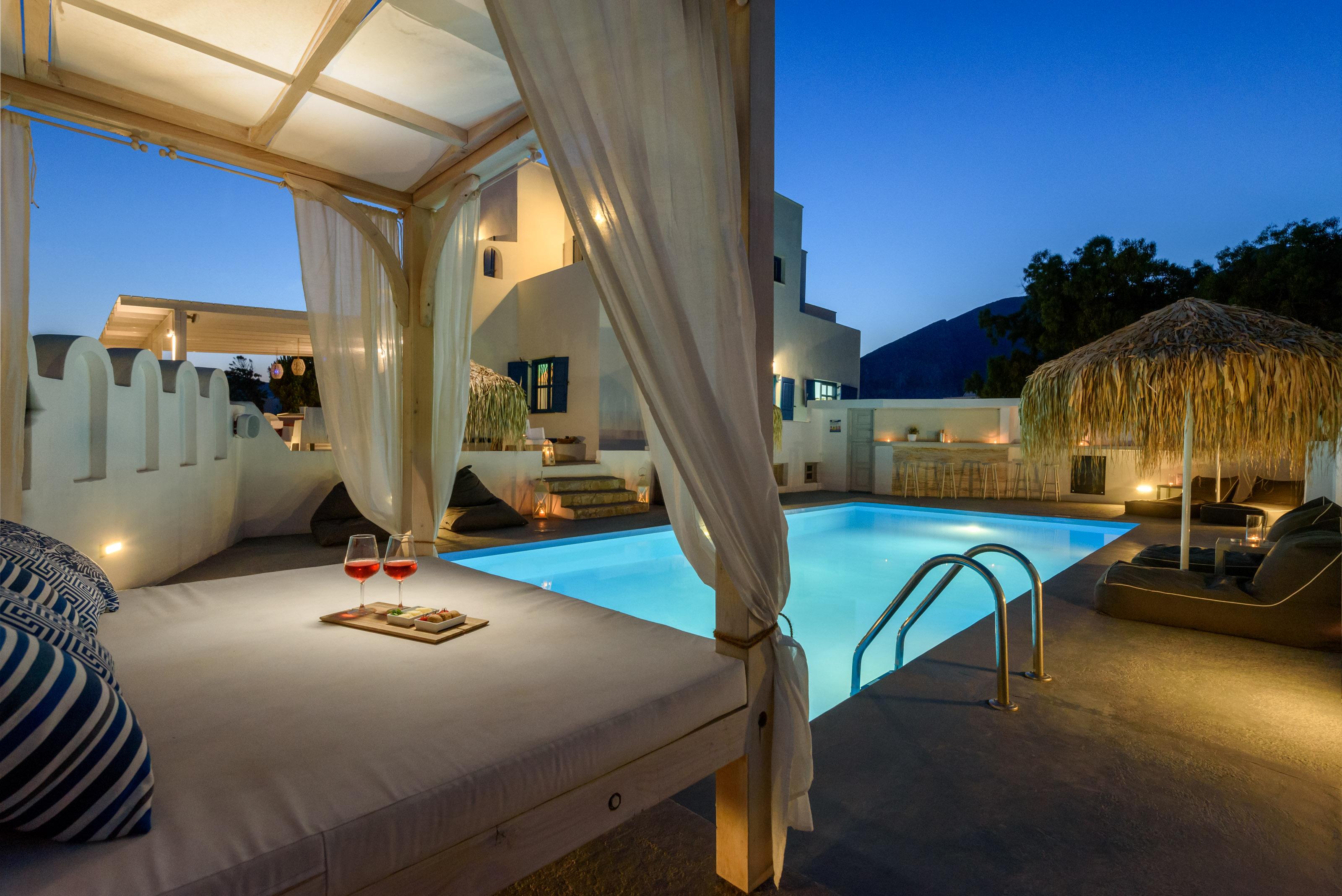 Aegeeis Hotel Perissa  Exterior photo
